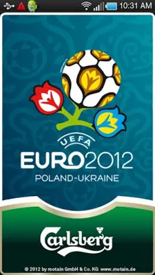 UEFA EURO 2012 by Carlsberg android App screenshot 3